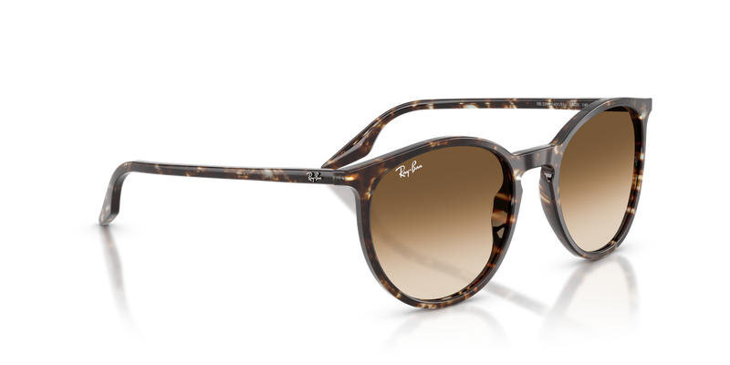 Ray-Ban RB2204 in Havana Yellow Turtle / Clear Gradient Brown (143151) - Alternate View