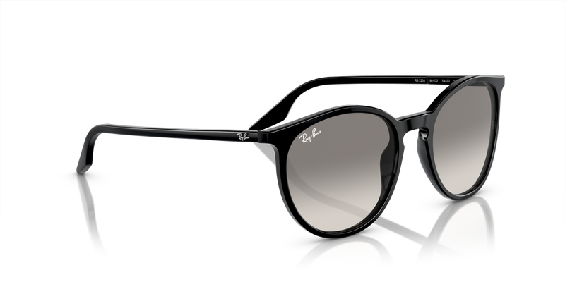 Ray-Ban RB2204 in Black / Light Grey (901/32) - Alternate View