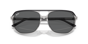 Dark Grey On Transparent Grey / Dark Grey (1396B1)
