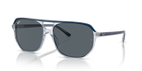 Blue On Transparent Blue / Blue (1397R5)