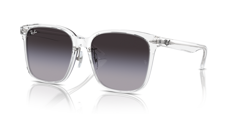 Ray-Ban RB2206D in Transparent / Grey & Blue (64478G) - Alternate View