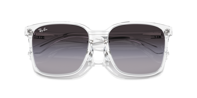 Ray-Ban RB2206D in Transparent / Grey & Blue (64478G) - Alternate View