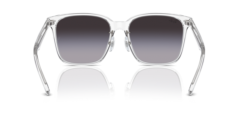 Ray-Ban RB2206D in Transparent / Grey & Blue (64478G) - Alternate View