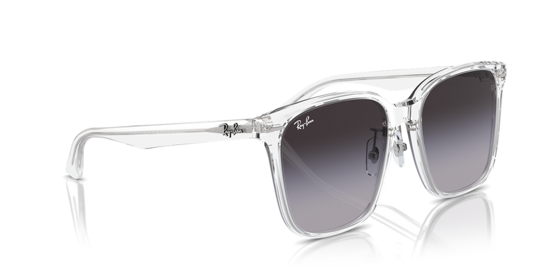Ray-Ban RB2206D in Transparent / Grey & Blue (64478G) - Alternate View