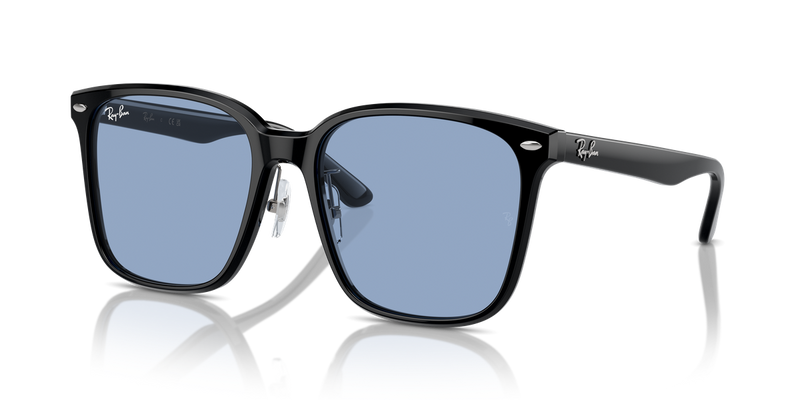 Ray-Ban RB2206D in Black / Light Blue (901/72) - Alternate View
