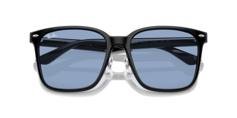 Ray-Ban RB2206D in Black / Light Blue (901/72) - Alternate View
