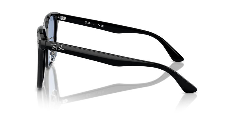 Ray-Ban RB2206D in Black / Light Blue (901/72) - Alternate View