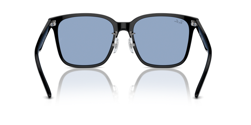Ray-Ban RB2206D in Black / Light Blue (901/72) - Alternate View