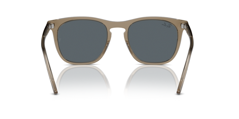 Ray-Ban RB2210F in Transparent Brown - Alternate View