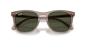 Transparent Light Brown / Green (845731)