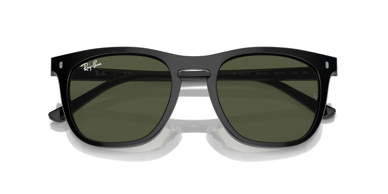 Ray-Ban RB2210F in Black - Alternate View