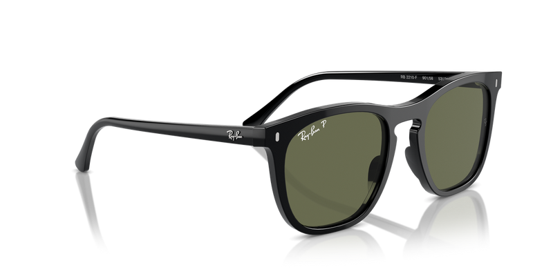 Ray-Ban RB2210F in Black - Alternate View