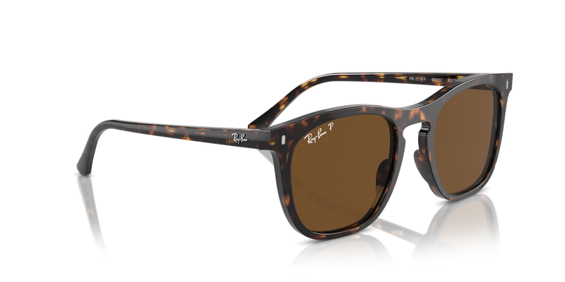 Ray-Ban RB2210F in Havana - Alternate View