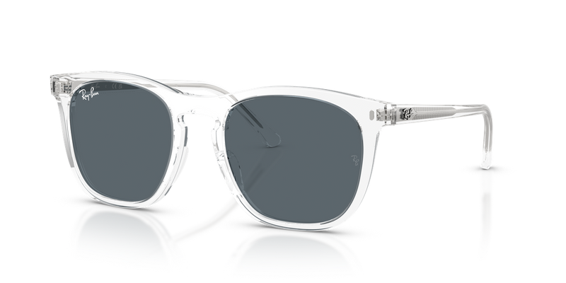 Ray-Ban RB2210 in Transparent / Blue (6447R5) - Front View