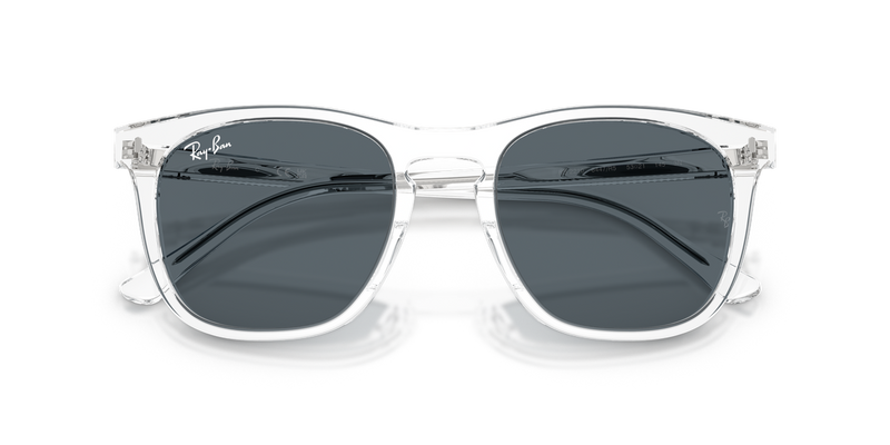 Ray-Ban RB2210 in Transparent / Blue (6447R5) - Side View