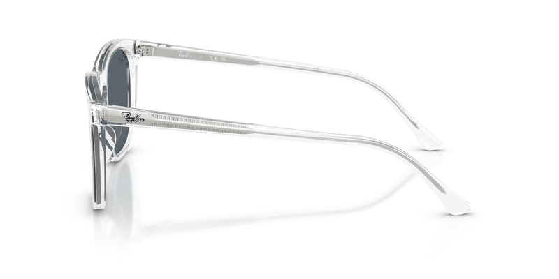 Ray-Ban RB2210 in Transparent / Blue (6447R5) - Back View