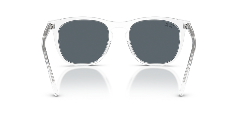 Ray-Ban RB2210 in Transparent / Blue (6447R5) - Temple Detail