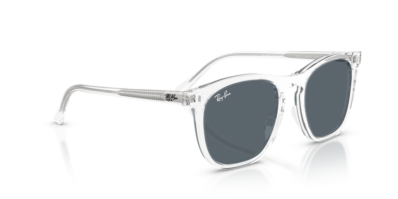 Ray-Ban RB2210 in Transparent / Blue (6447R5) - Alternate View
