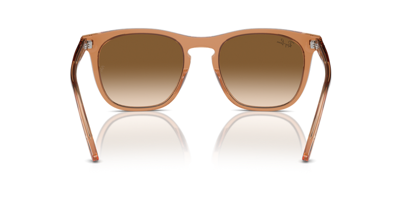 Ray-Ban RB2210 in Transparent Brown / Clear & Brown (676451) - Alternate View