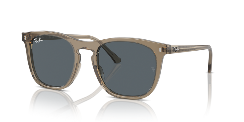 Ray-Ban RB2210 in Transparent Brown / Blue (6765R5) - Alternate View