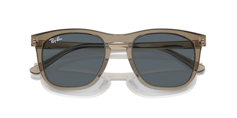 Ray-Ban RB2210 in Transparent Brown / Blue (6765R5) - Alternate View