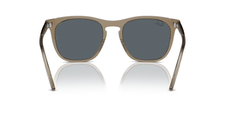 Ray-Ban RB2210 in Transparent Brown / Blue (6765R5) - Alternate View