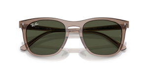 Transparent Light Brown / Green (845731)