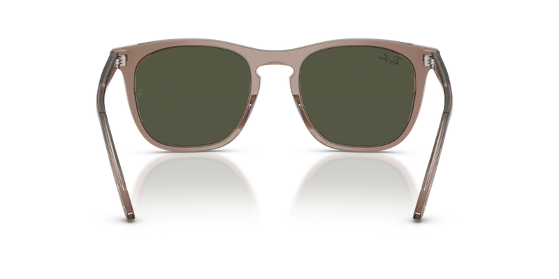 Ray-Ban RB2210 in Transparent Light Brown / Green (845731) - Alternate View