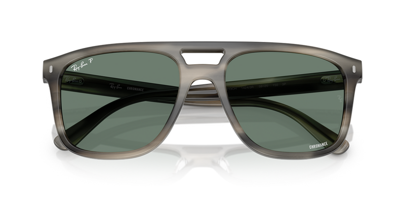 Ray-Ban RB2213CH in Havana Grey - Side View