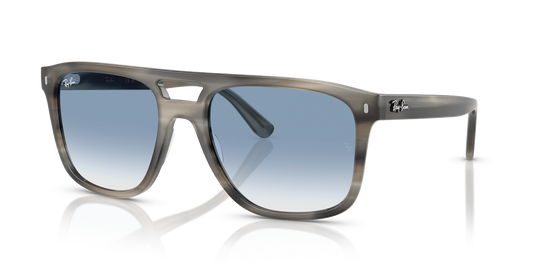 Ray-Ban RB2213 - Grey Havana / Clear Gradient Blue (14243F)