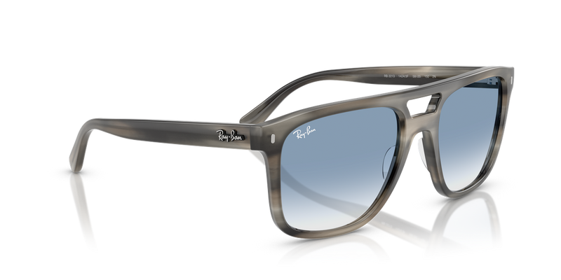 Ray-Ban RB2213 in Grey Havana - Alternate View