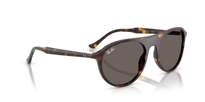 Ray-Ban RB2215F in Havana - Alternate View