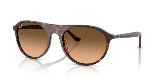 Ray-Ban RB2215 - Havana Red Turtle / Pink Gradient Black (14293B)