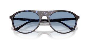 Havana Blue Turtle / Clear Gradient Blue (14303F)