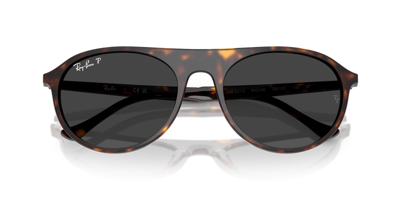Ray-Ban RB2215 in Havana - Alternate View