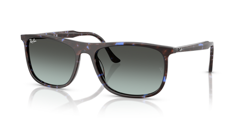 Havana Blue Turtle / Blue Vintage Gradient Black (1430GK)