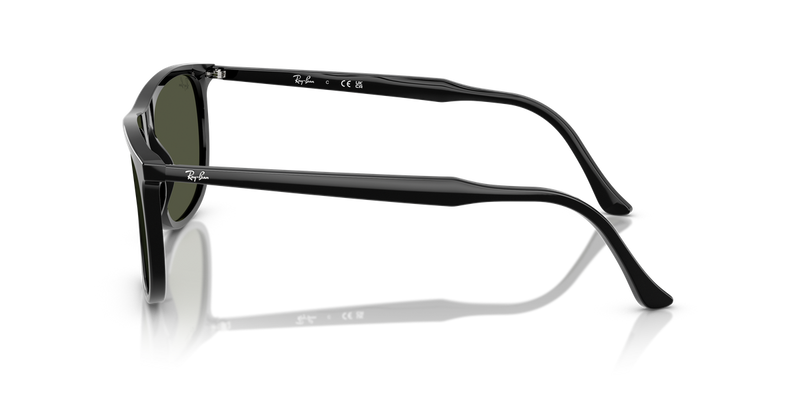 Ray-Ban RB2216F in Black - Alternate View