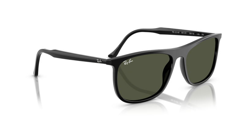 Ray-Ban RB2216F in Black - Alternate View