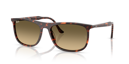 Havana Red Turtle / Brown Vintage Gradient Black (14290A)
