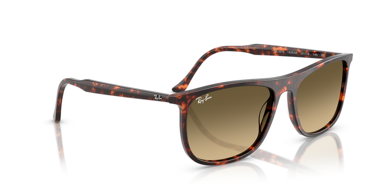 Ray-Ban RB2216 in Havana Red Turtle - Alternate View