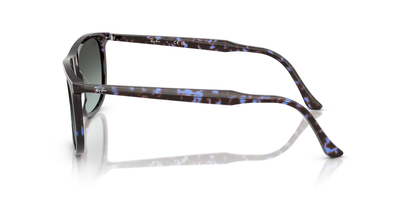 Ray-Ban RB2216 in Havana Blue Turtle - Alternate View