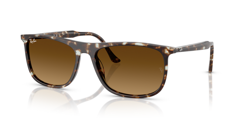Ray-Ban RB2216 in Havana Yellow Turtle - Alternate View