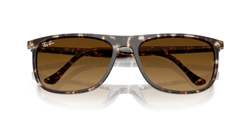 Ray-Ban RB2216 in Havana Yellow Turtle - Alternate View