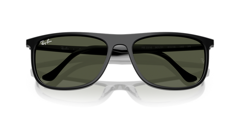 Ray-Ban RB2216 in Black - Alternate View