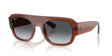 Transparent Brown / Grey Gradient Polarized (6678T3)