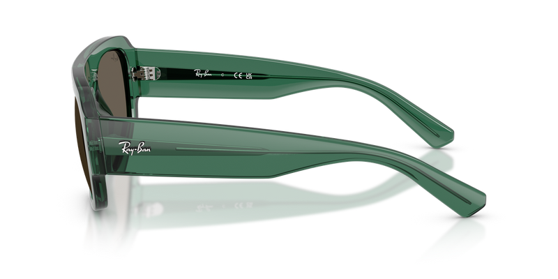 Ray-Ban RB2218 in Transparent Green / Brown (6681/3) - Alternate View