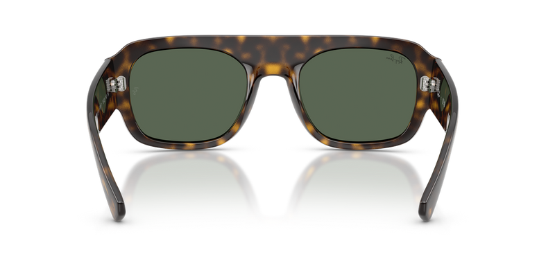 Ray-Ban RB2218 in Havana / Green (679071) - Alternate View
