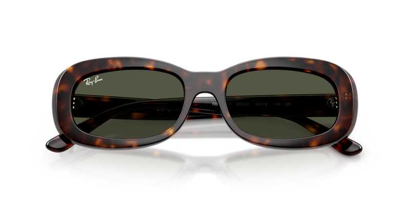 Ray-Ban RB2221F in Havana - Alternate View