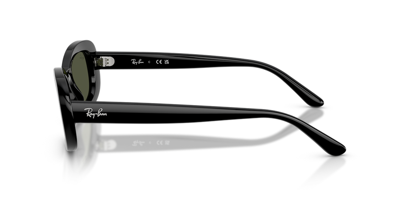 Ray-Ban RB2221 in Black / Green (901/31) - Alternate View