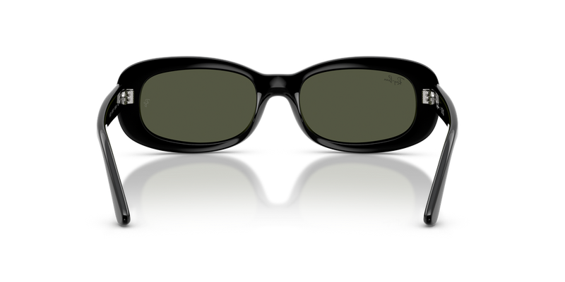 Ray-Ban RB2221 in Black / Green (901/31) - Alternate View